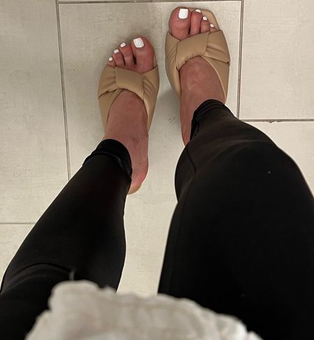 Trend savvy sandals come in several colors. Fit tts.



#LTKshoecrush #LTKFind