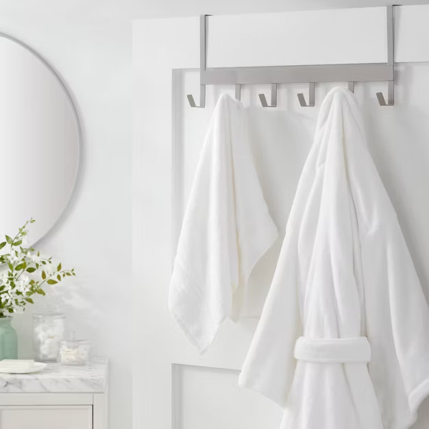 Large Over the Door Hook 6 Hooks - Brightroom™ | Target