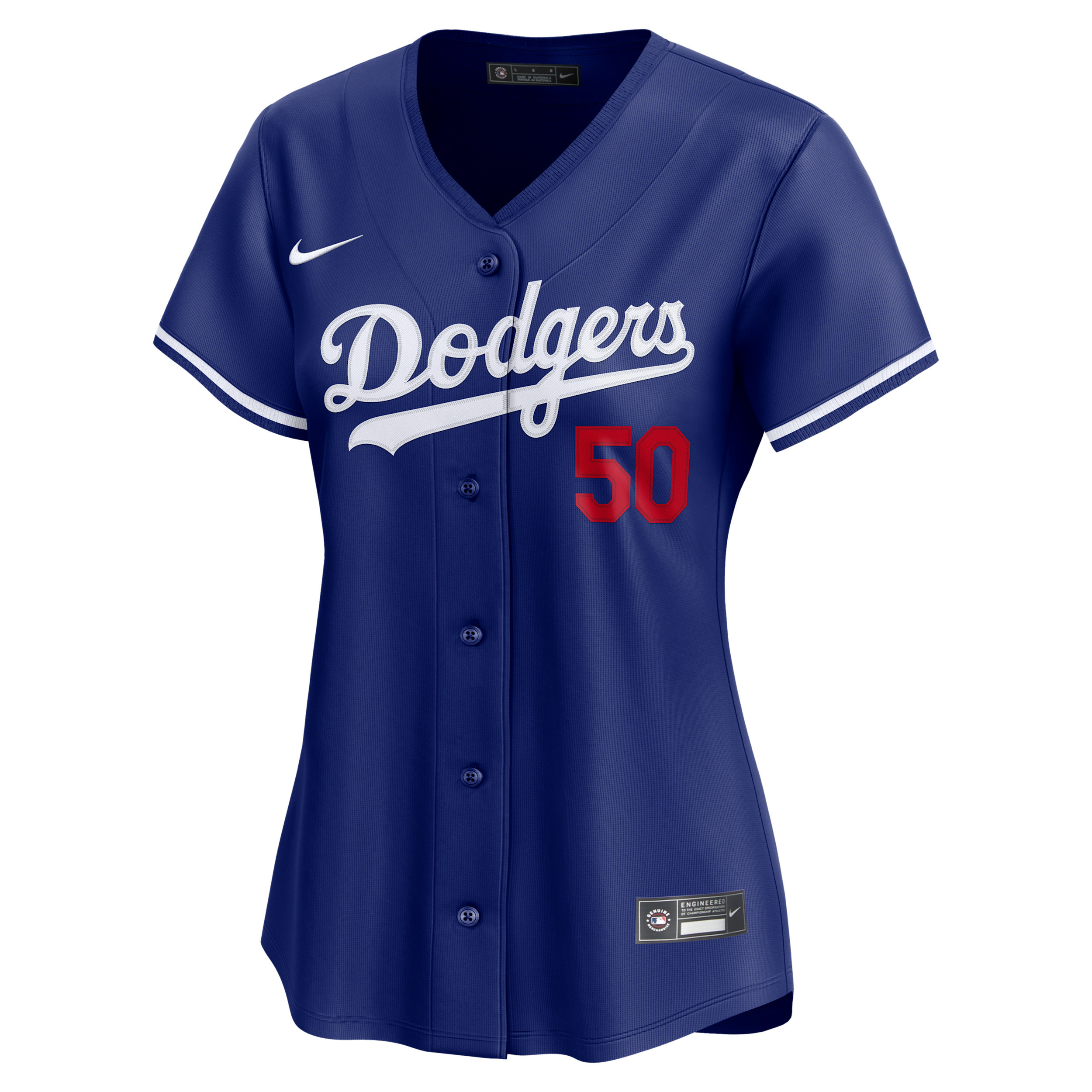 Mookie Betts Los Angeles Dodgers Womenâs Nike Women's Dri-FIT ADV MLB Limited Jersey in Blue | LM2WLDA2LD9-HU2 | Nike (US)