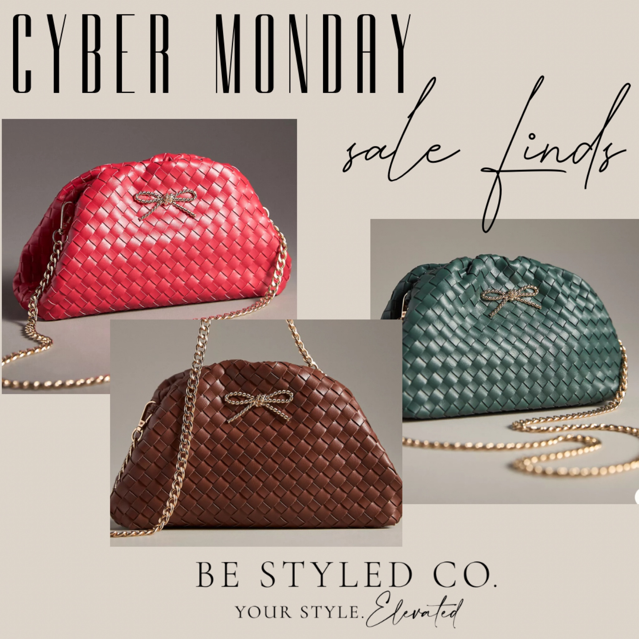 Obsessed with this purse that is 50% off now! Great for holiday parties, date night and more 

#LTKHoliday #LTKCyberWeek #LTKGiftGuide