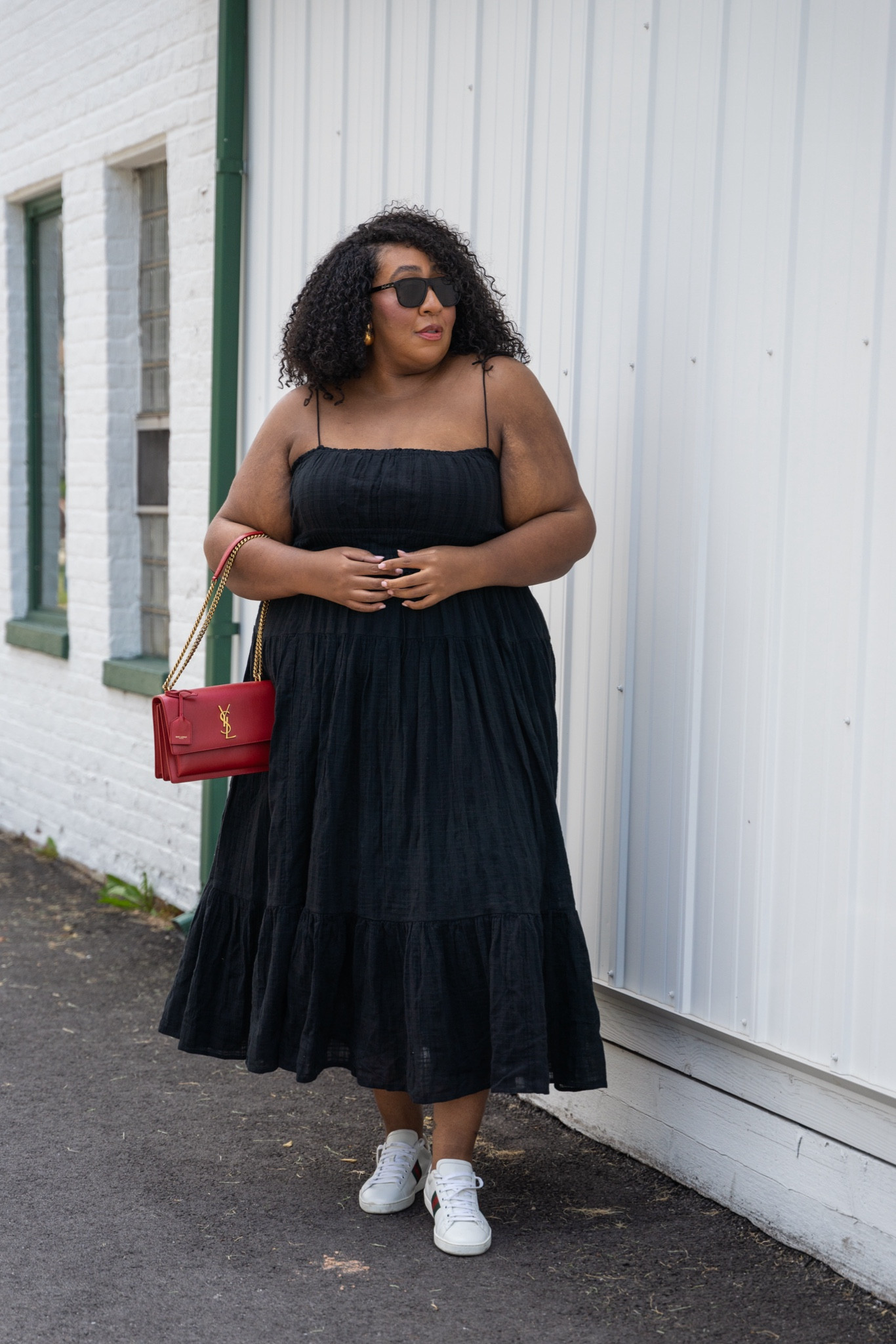 Black summer dress, classic simple chic  plus size 

Use code EXTRA for an addition 50% off some items

#LTKSaleAlert #LTKStyleTip #LTKPlusSize