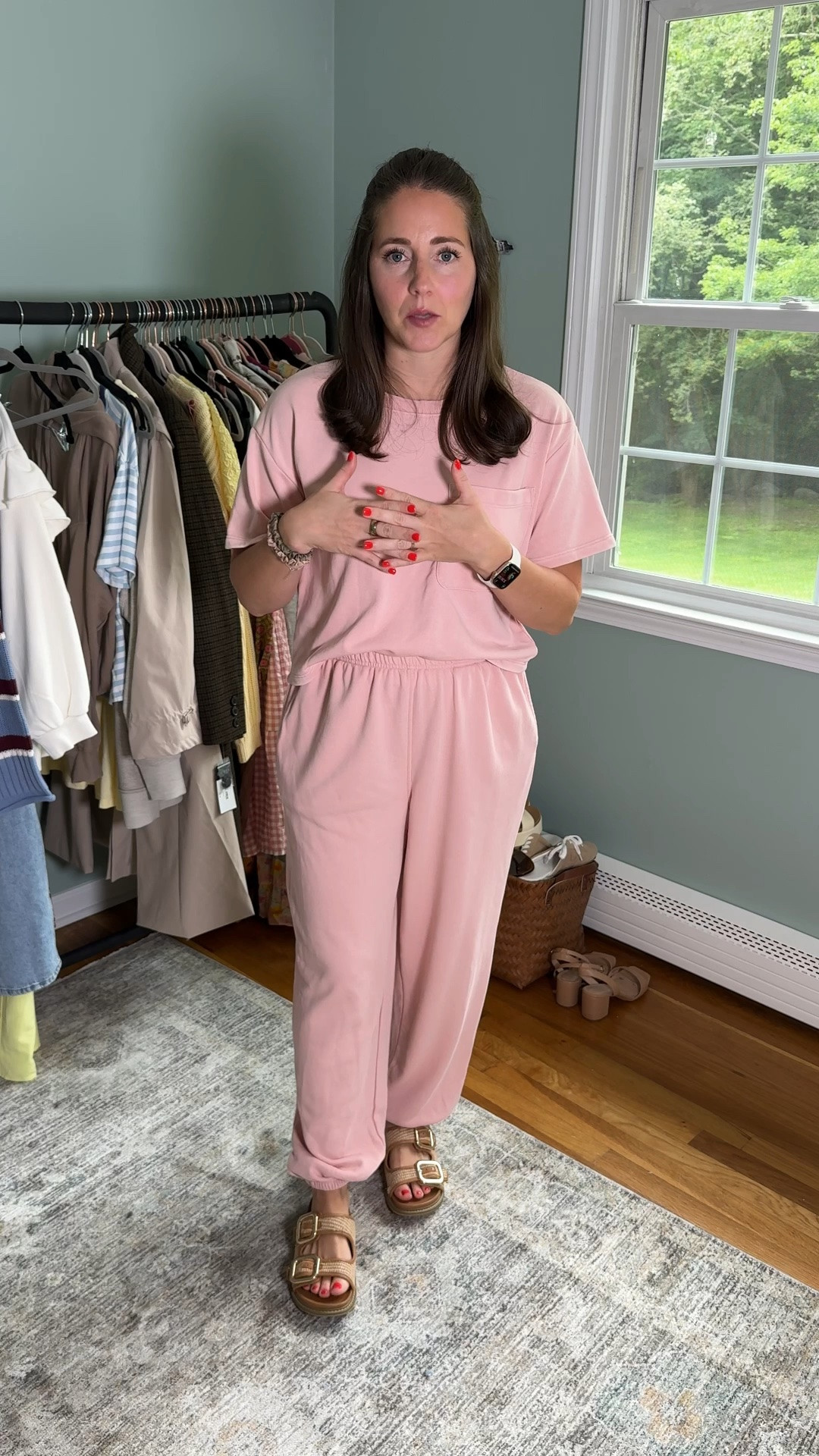 I now have this set in 2 colors because it’s so good!!! I’m wearing size medium

#LTKmomlife #LTKgrwm #LTKootd