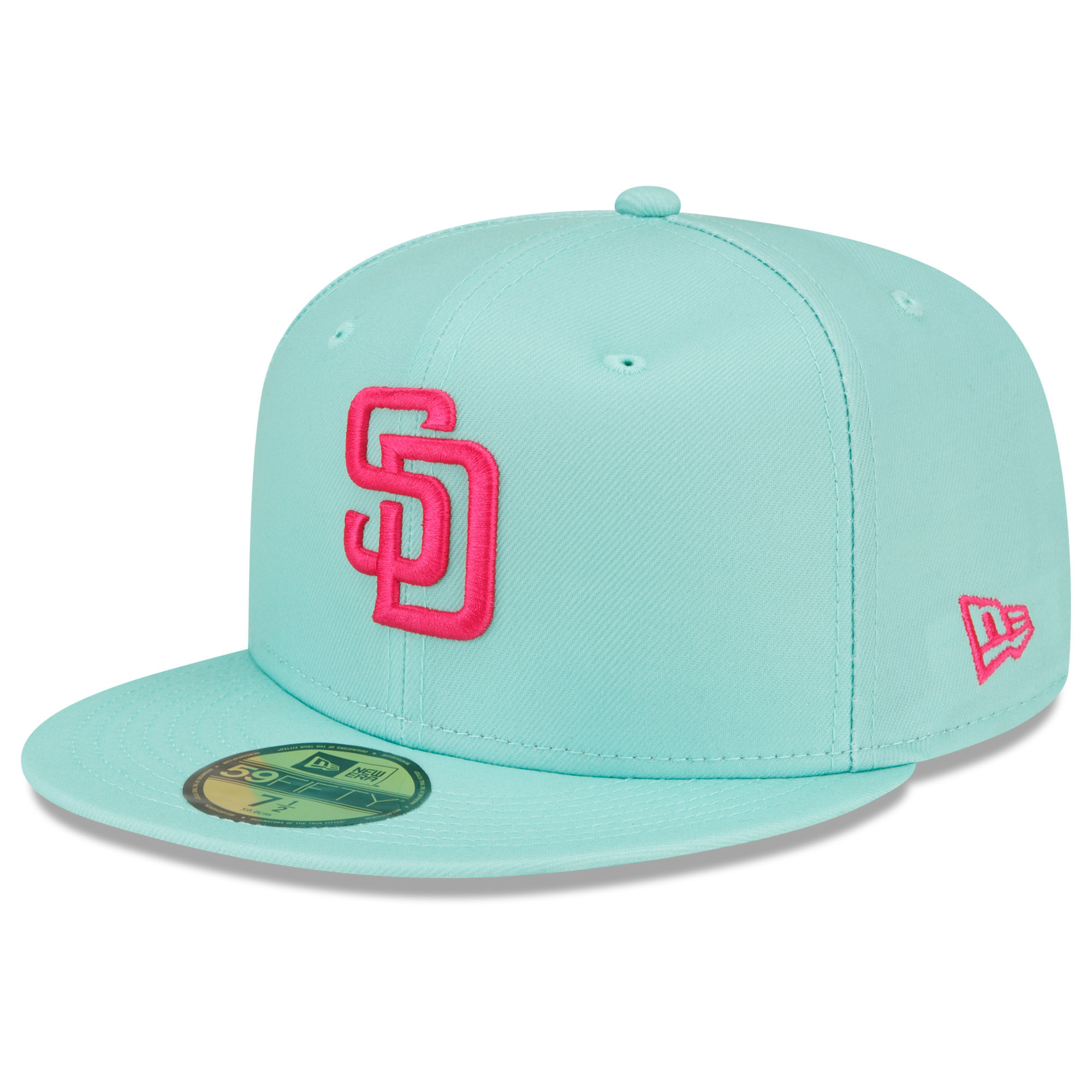 Men's New Era Mint San Diego Padres 2022 City Connect 59FIFTY Fitted Hat | Fanatics
