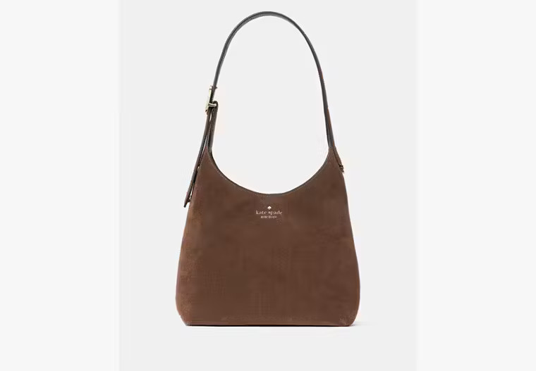 454 Suede Small Shoulder Bag | Kate Spade Outlet