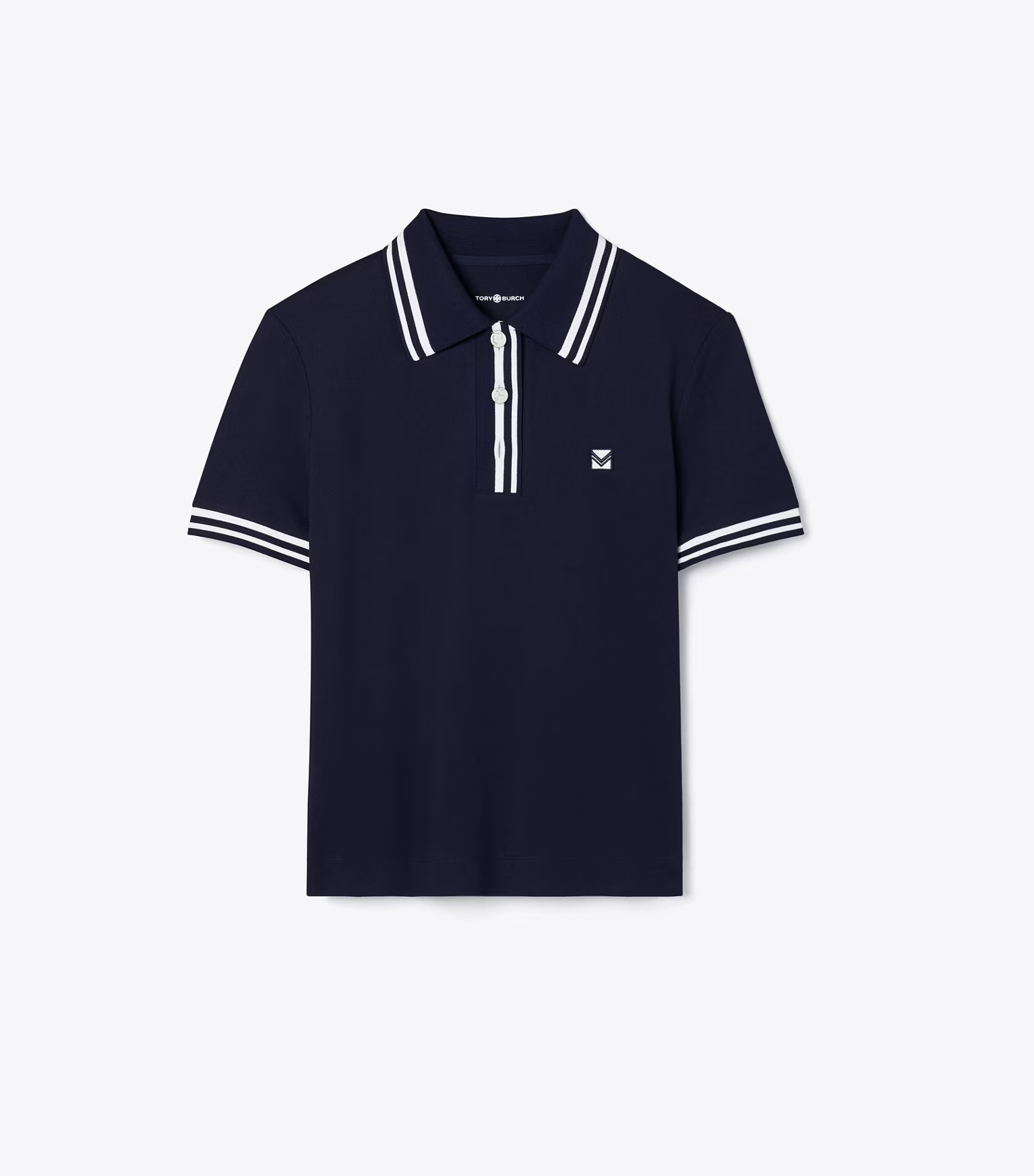 Performance Piqué Polo: Women's Designer Tops | Tory Sport | Tory Burch (US)