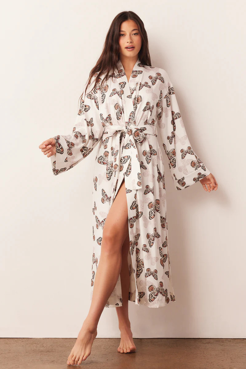 KAIA KIMONO ROBE | MARIPOSA | MASONgrey