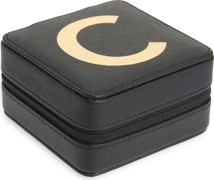 Nordstrom Initial Square Jewelry Box | Nordstromrack | Nordstrom Rack