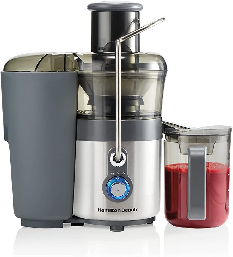 Hamilton Beach Juicer Machine, Centrifugal Extractor, Big Mouth 3" Feed Chute, Easy Clean, 2-Spee... | Amazon (US)