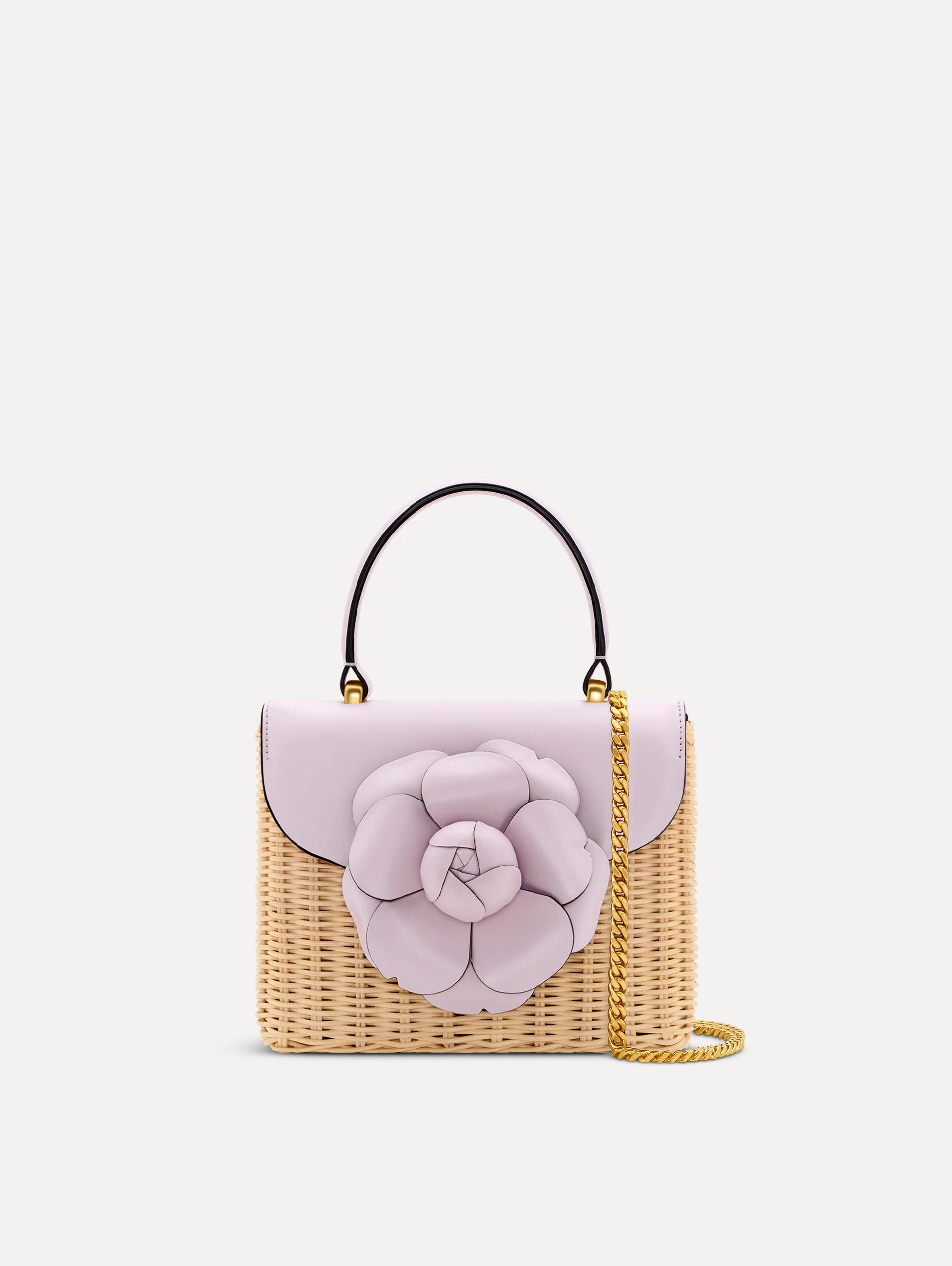 Wicker Mini TRO Bag | Oscar de la Renta