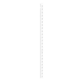 ClosetMaid ShelfTrack 60 in. x 1 in. White Standard-2808 - The Home Depot | The Home Depot
