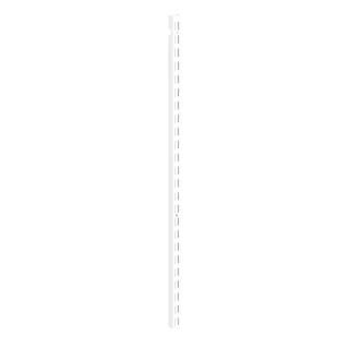 ClosetMaid ShelfTrack 60 in. x 1 in. White Standard-2808 - The Home Depot | The Home Depot