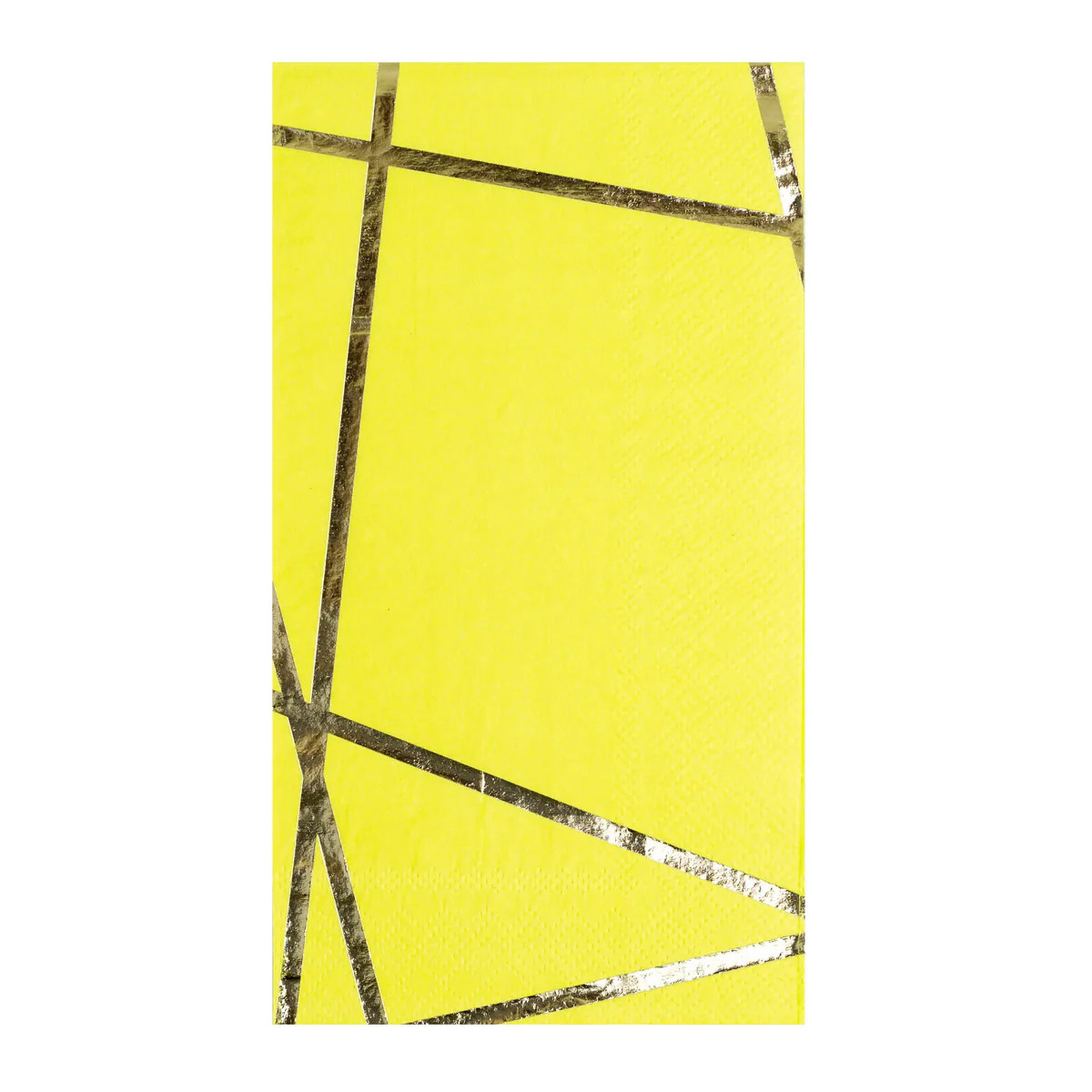 Enchanté Chartreuse Guest Napkins | Ellie and Piper