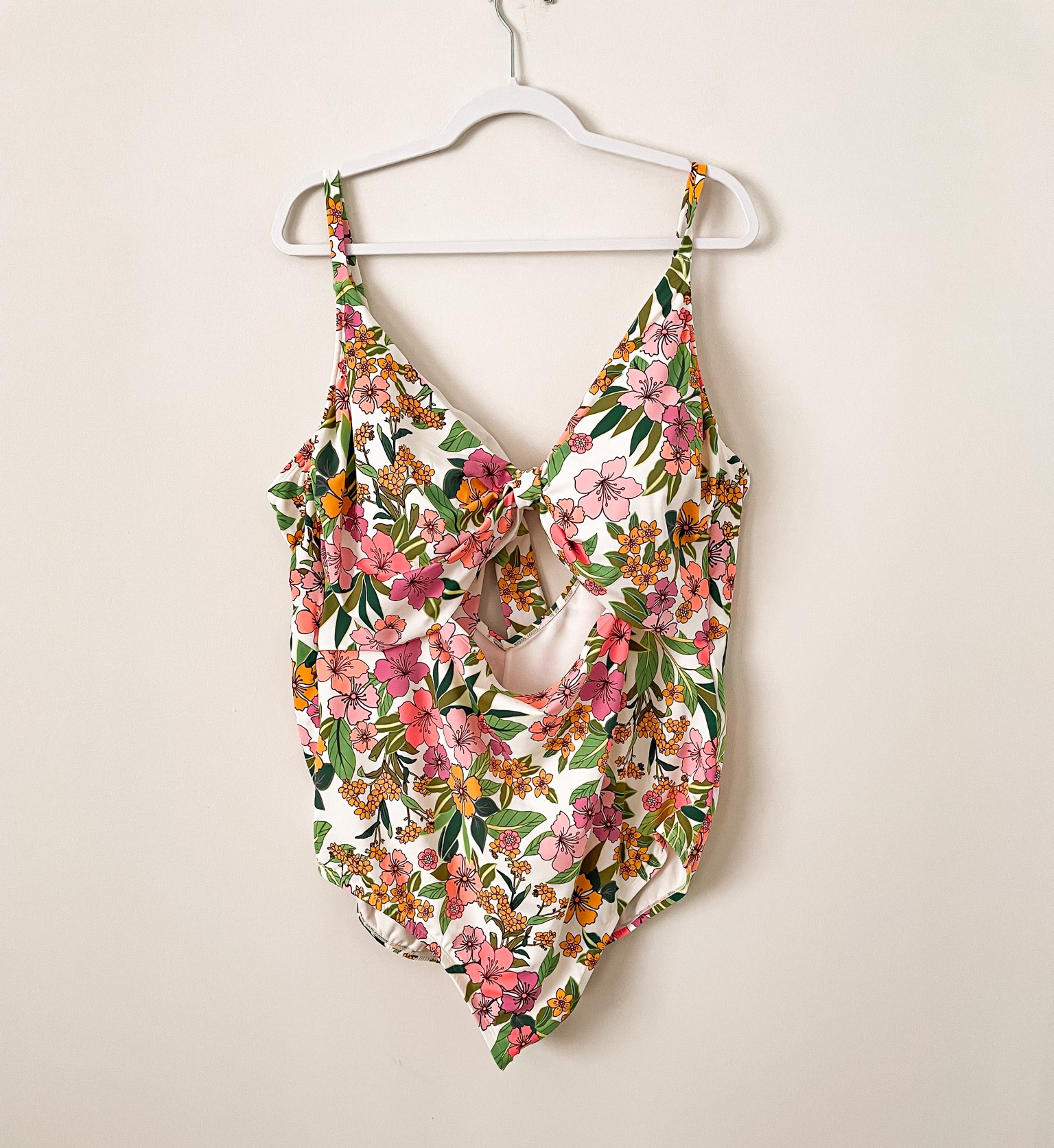 Absolutely in love with my new bathing suit from Walmart! 

Plus-size bathing suit, plus-size swim suit, one-piece bathing suit, plus-size one-piece bathing suit, vacation, beach vacation, floral bathing suit 

#LTKcurves #LTKunder50 #LTKswim