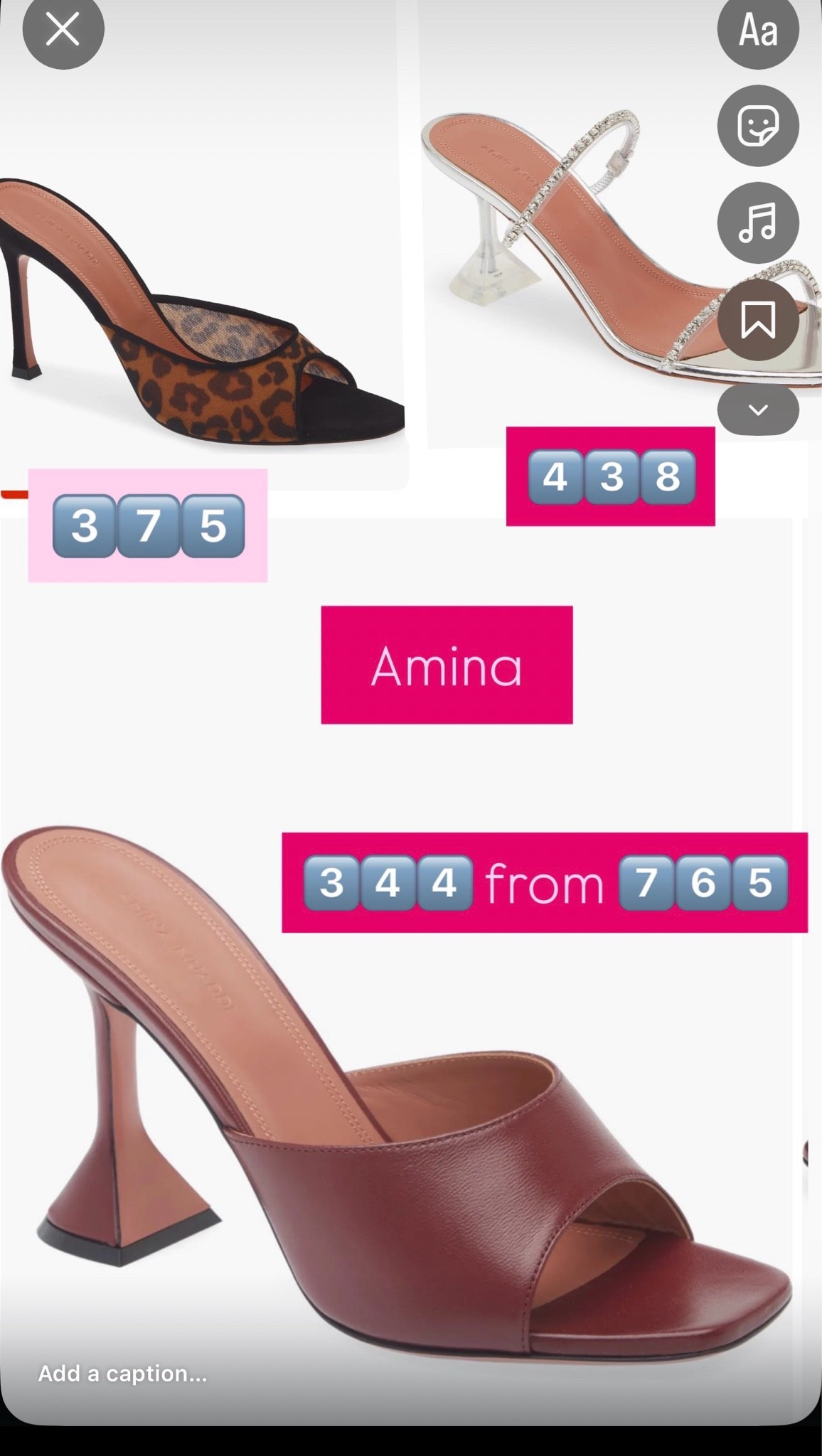 Amina muaddi mule sale

#LTKSaleAlert #LTKSeasonal #LTKootd