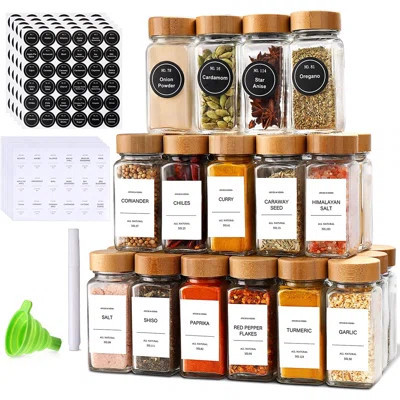 Set of 36 Spice Jars | Wayfair North America