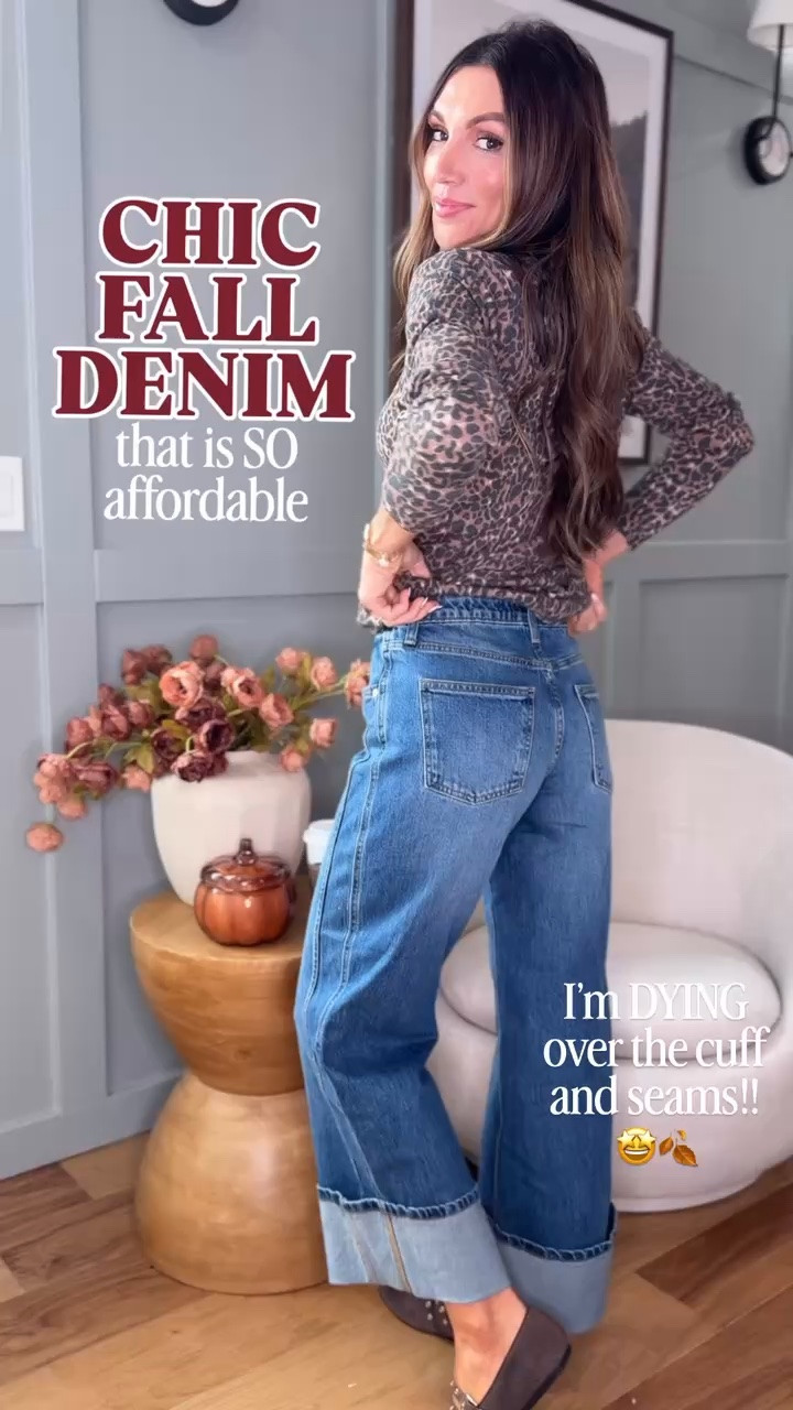 Might be the best fall denim I have found! All at Walmart!