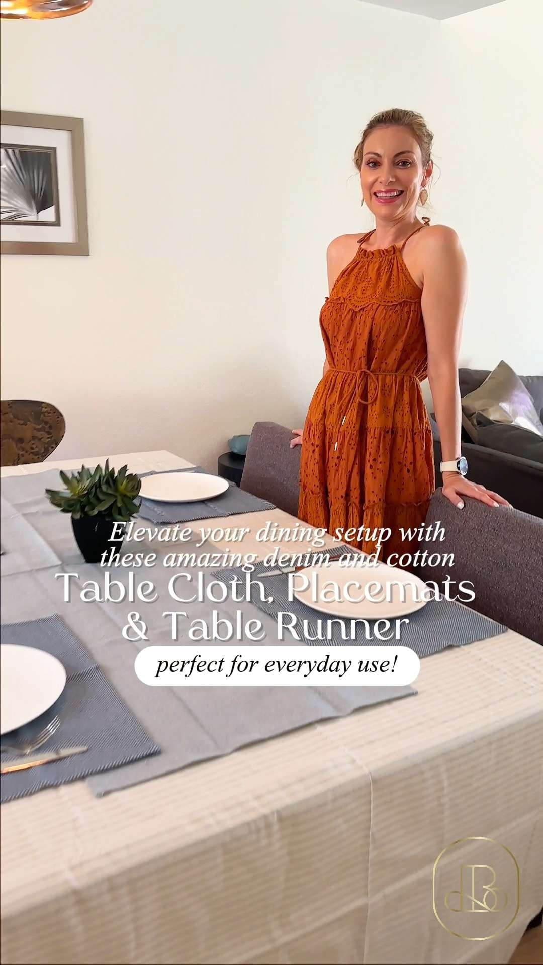 Upgrade your everyday meals with earth-friendly textiles! 🌎 These Meema Denim Cotton Farmhouse Dining cotton napkins are crafted from sustainable recycled cotton that feels incredibly soft yet durable. Great gift ideas for a housewarming or anyone who loves hosting cozy dinner parties with beautiful, sustainable essentials! 🏡 #LTKHome #Meema #FarmhouseDining #SustainableHome #EcoFriendlyLiving #DenimDecor #DiningRoomStyle #HostessGift 

#LTKmomlife #LTKHome