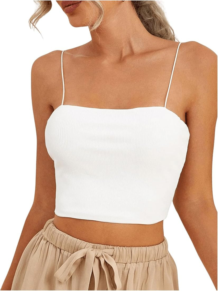 Spaghetti Strap Camisole Top  | Amazon (US)