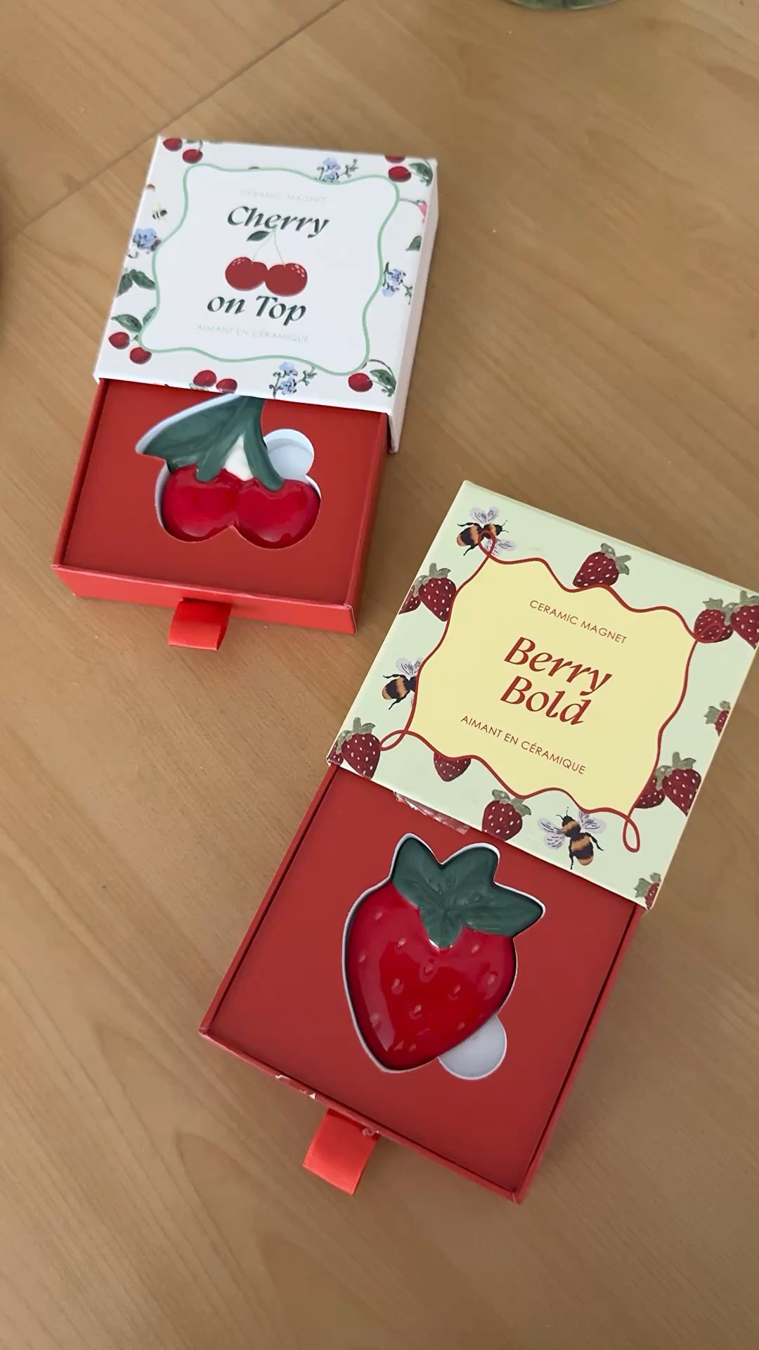 Anthropologie magnets 
So cute and make a great gift! Love these for Mother’s Day! 

Whimsy kitchen, home decor, cottage core, home finds, Anthropologie, kitchen finds 

#LTKOver40 #LTKSeasonal #LTKHome