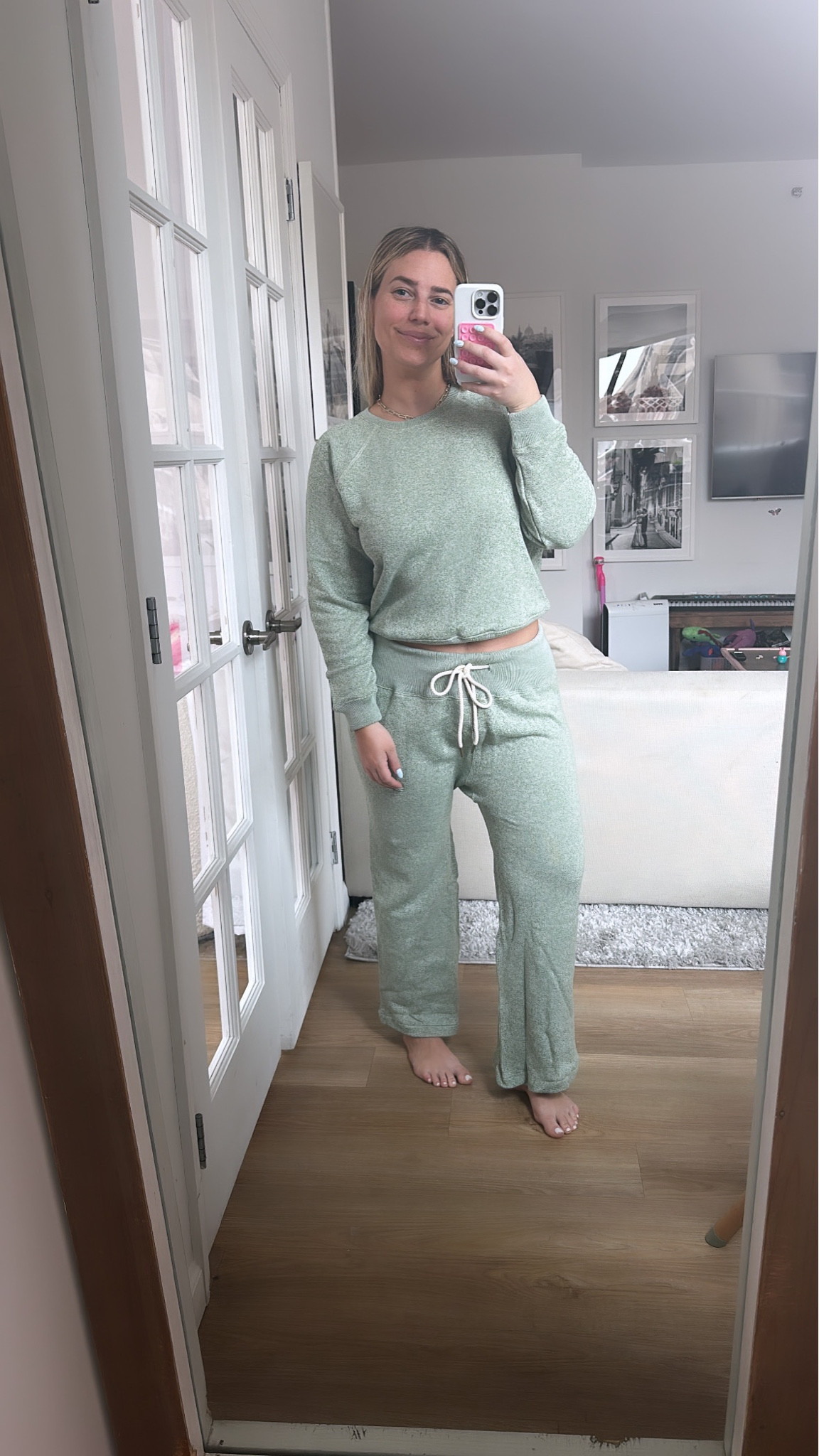 I'll never stop loving good comfy sweatpants — daily edit cover from Found by Em