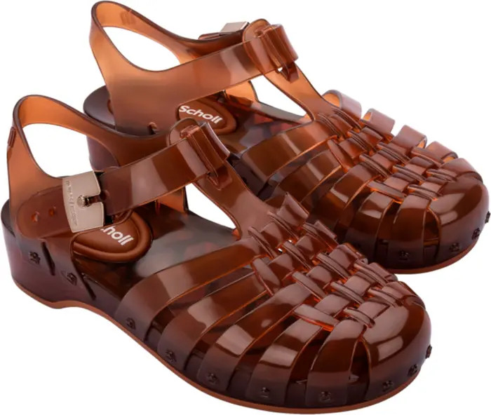 Melissa x Scholl Possession Pescura Ankle Strap Platform Fisherman Sandal (Women) | Nordstrom | Nordstrom