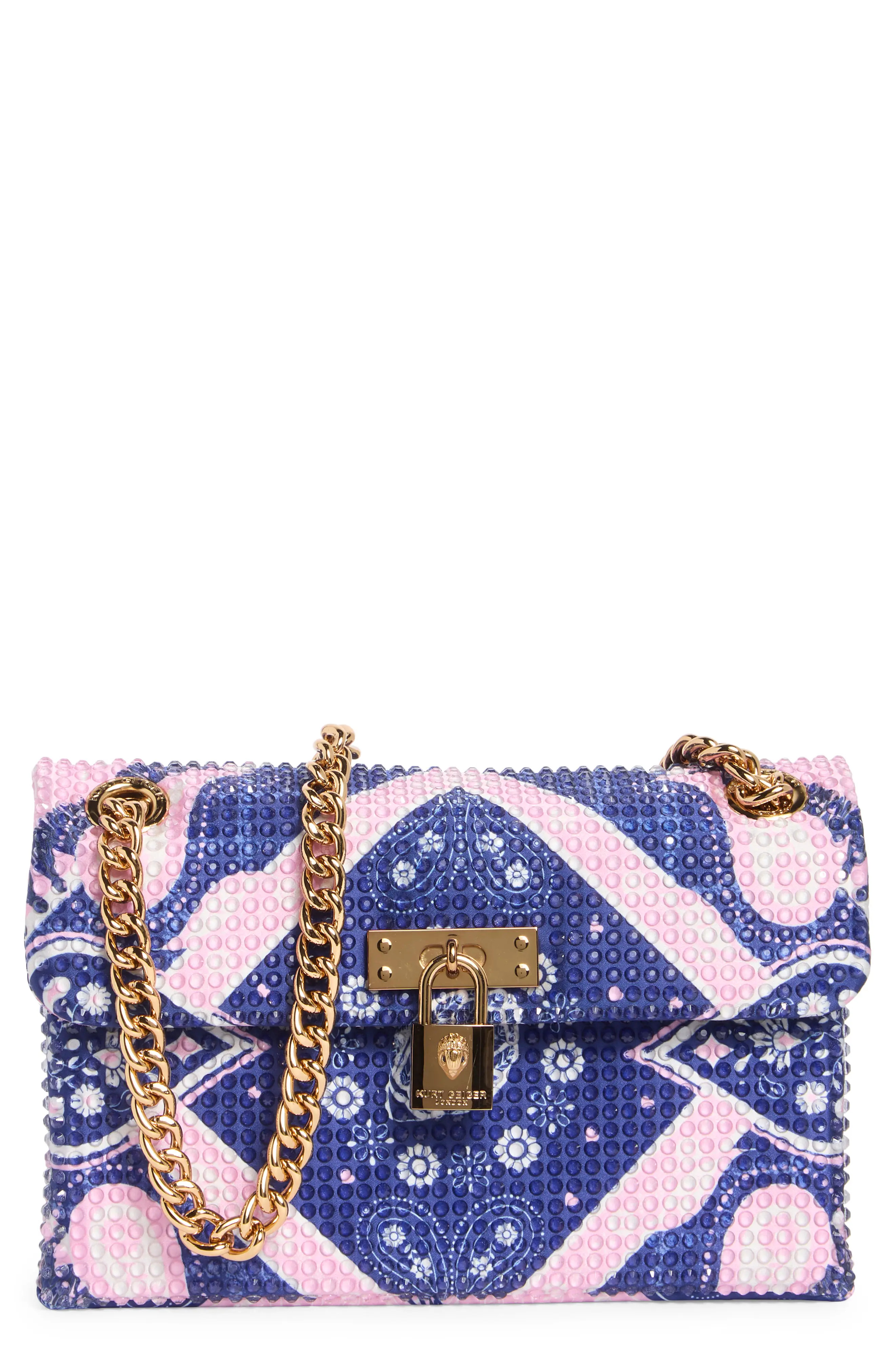 Crystal Fabric Mini Brixton Convertible Crossbody Bag (Women) | Nordstromrack | Nordstrom Rack