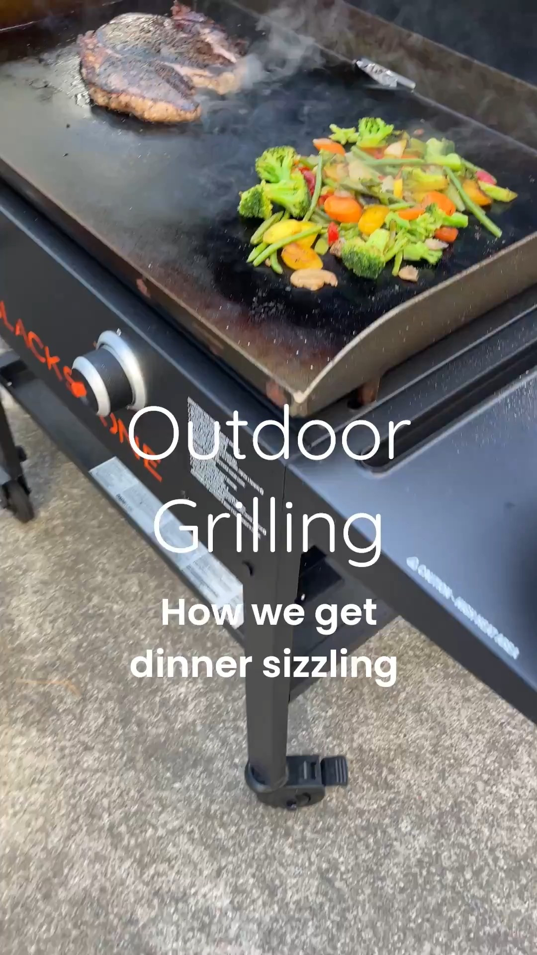 This outdoor griddle can feed our whole family— steak and mixed veggies is a crowd pleaser SO easy to make! We’ll be having as many outdoor dinners as we can this Spring and Summer season

#LTKSeasonal #LTKHome #LTKFamily