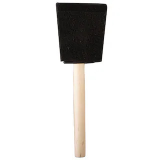 Foam Brush by Craft Smart® in Black | 2" | Michaels® | Michaels Stores