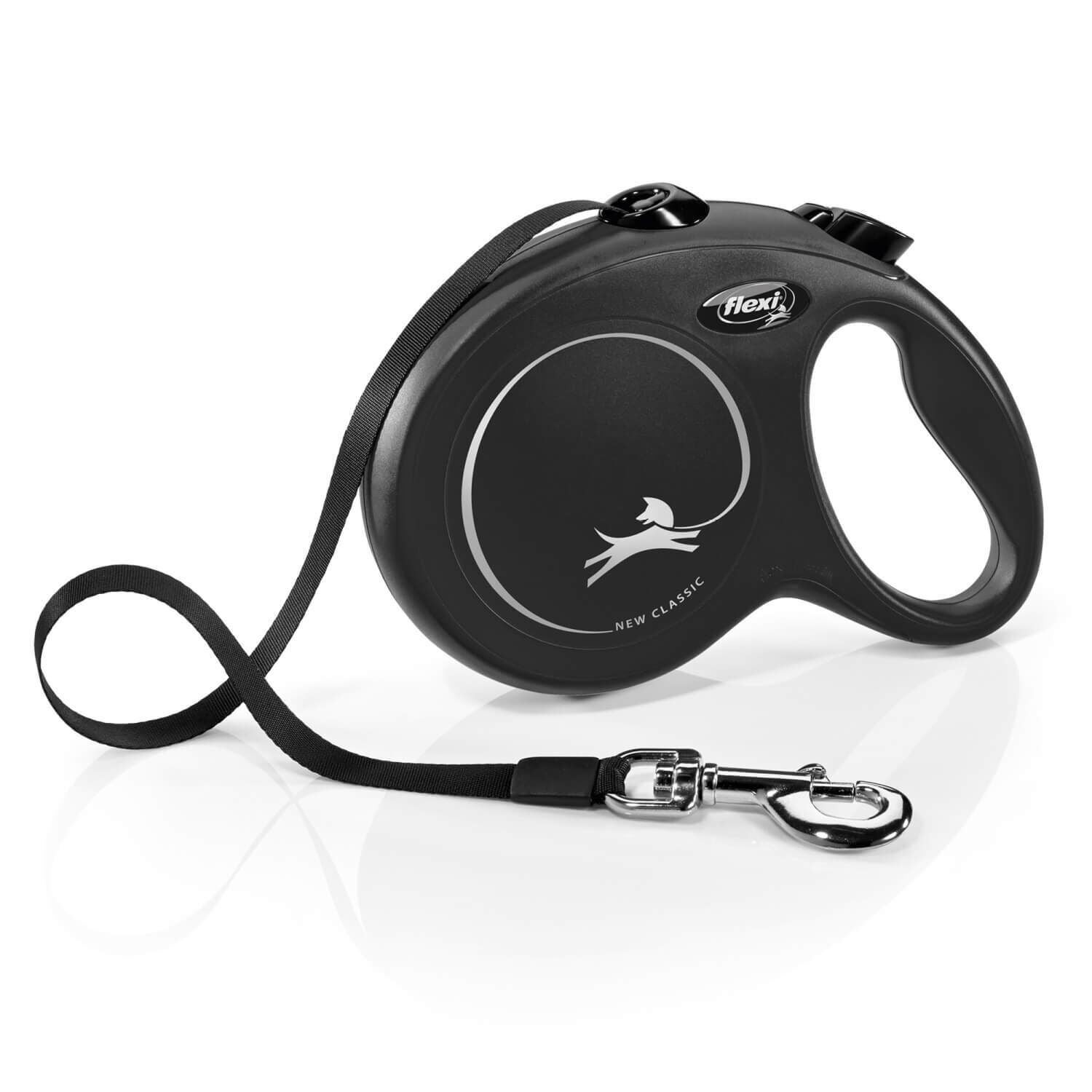 Classic Tape Leash - Black | Pet Supermarket | Pet Supermarket