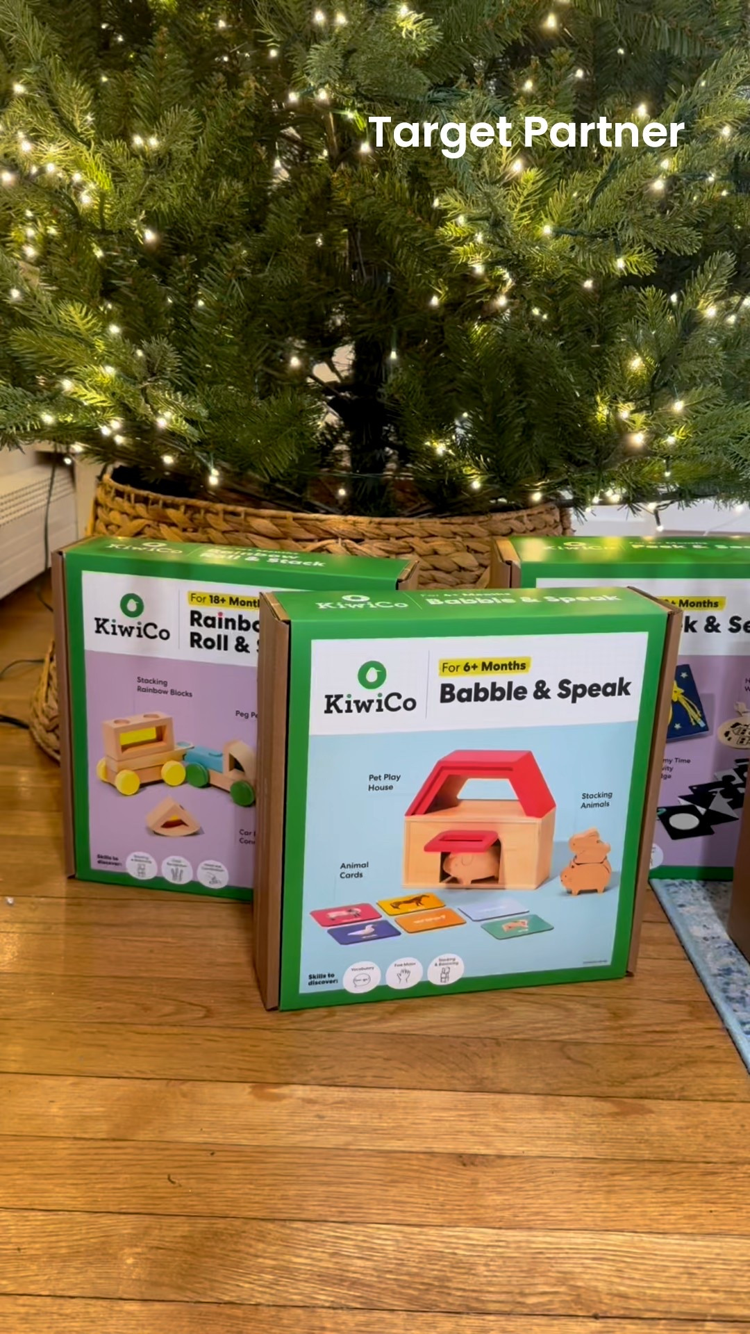 #TargetPartner if you’re looking for last minute gift ideas for babies - @target is the best place to go!! They have so many great options at affordable prices 👏 #targetbabyambassador #ad 

#LTKHoliday #LTKGiftGuide #LTKBaby