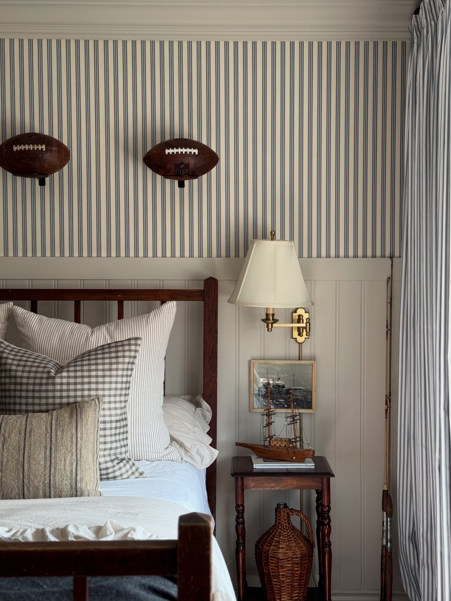 Stripes on stripes 🤍💙