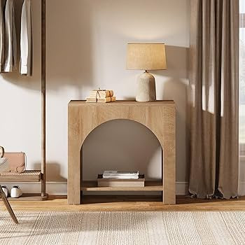 Tribesigns Nightstand with Storage, Large Bedside Table for Bedroom, Farmhouse Night Stand with W... | Amazon (US)