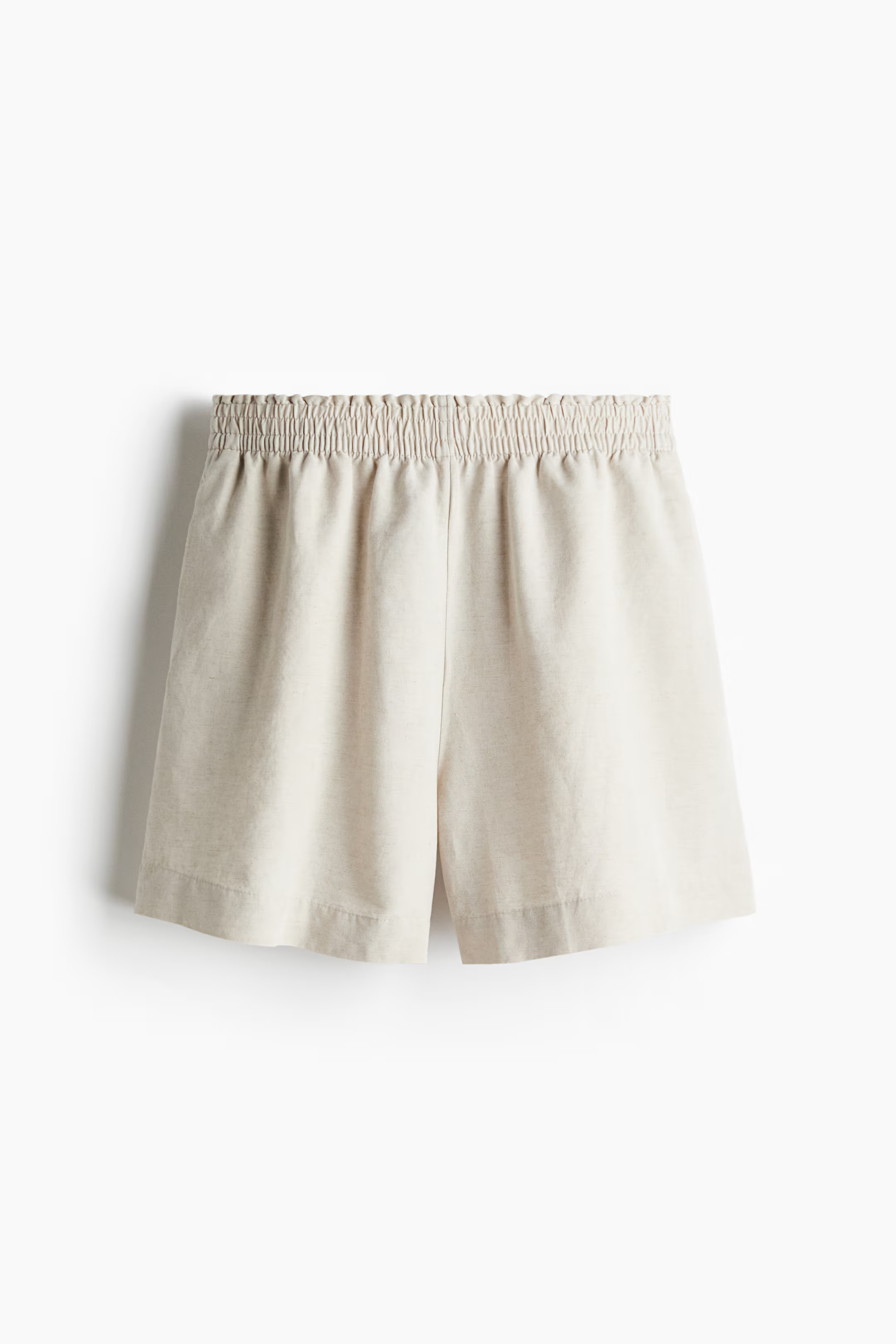 Linen-Blend Shorts | H&M (US + CA)