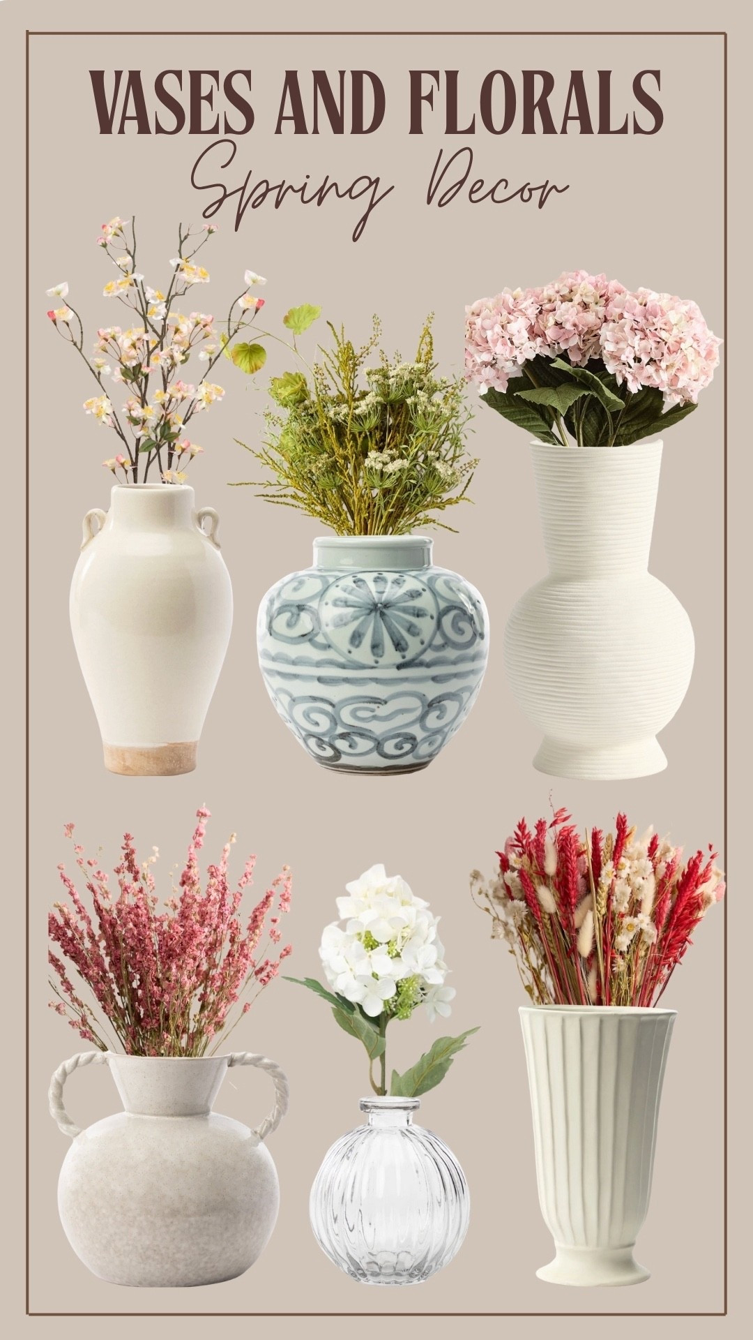 Tap to shop these stunning spring florals! They’re perfect for refreshing your home!
🏡 💐

#LTKSeasonal #LTKmomlife #LTKHome