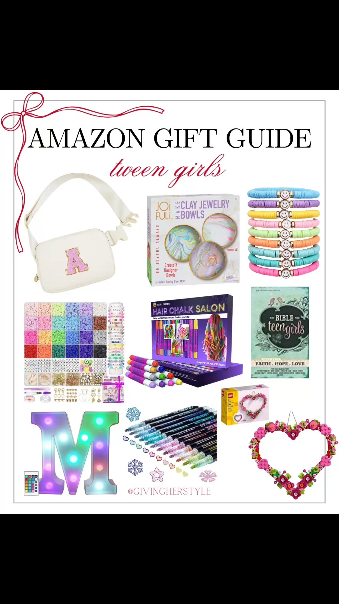 Last minute gift ideas for teen girls from Amazon! Order by today!! 

Gift guide, gifts for girls, gifts for her, gifts for teen daughter, gifts for teenager girls, amazon gift guide 

#LTKGiftGuide #LTKFindsUnder50 #LTKHoliday