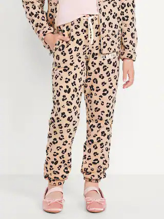 Logo-Graphic Jogger Sweatpants for Girls | Old Navy | Old Navy (US)