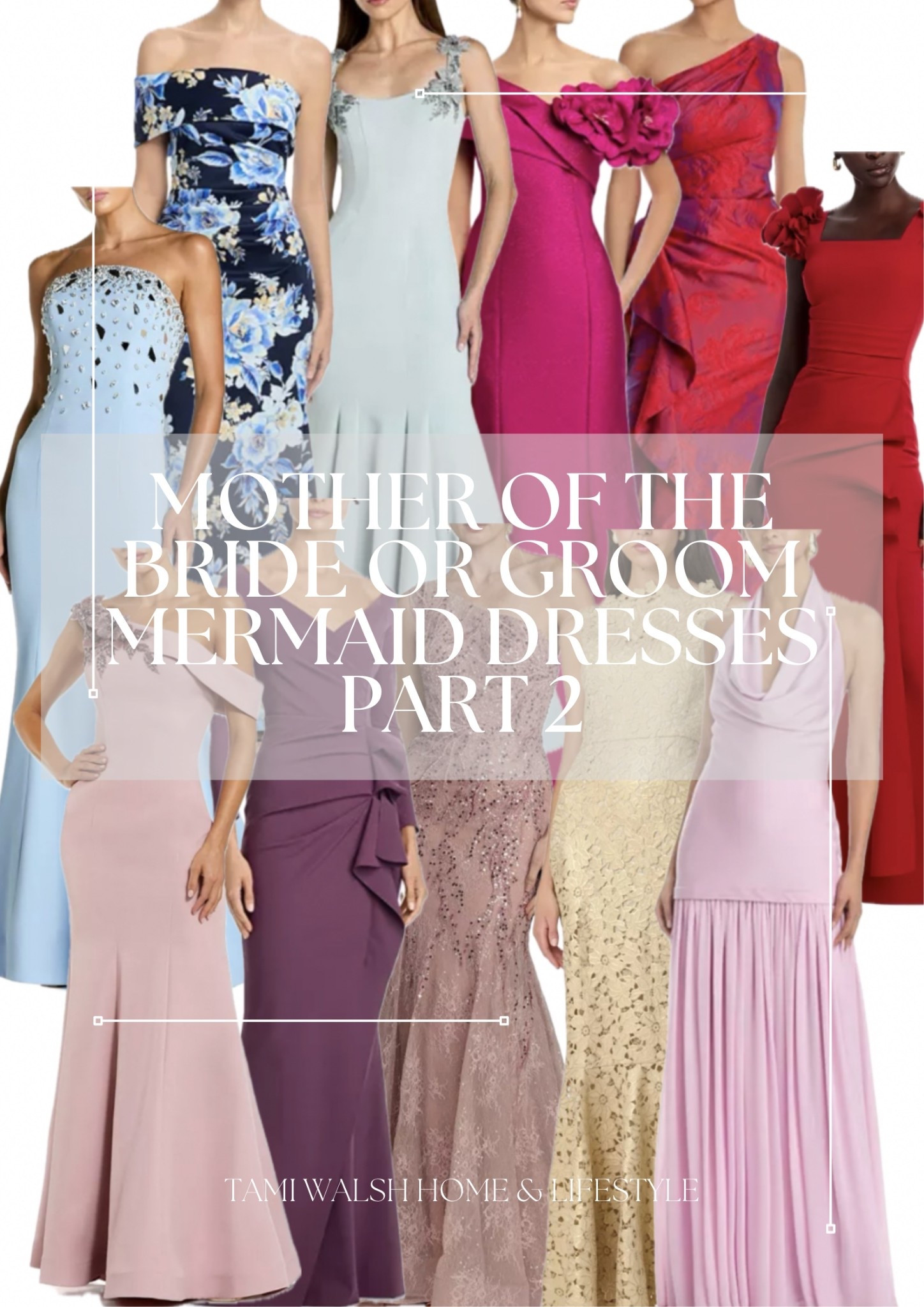 Are you a Mother of the Bride or Mother of the Groom looking for a MERMAID silhouette gown? We are on the hunt to find some flattering and fun mermaid gowns that are NOT matronly. This is part 2 of our 3 part series and all of these beautiful dresses are from @Bloomingdale's US. Follow along to see what else we found for you. You deserve to shine on your son or daughter’s wedding day! 

Follow for dresses but stay for the fun. I’m your 50ish best friend! 🤩

#LTKWedding