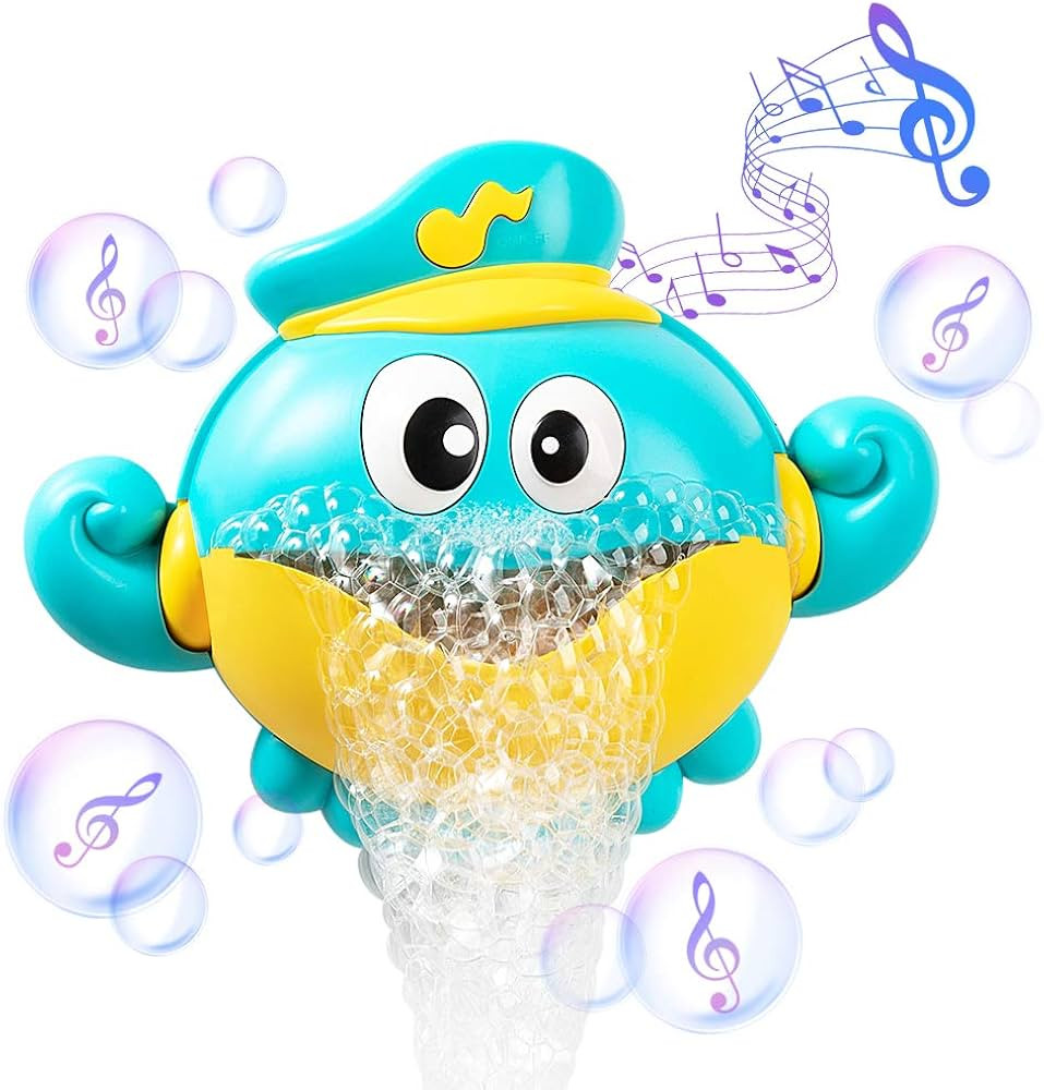 LARAH Octopus Bath Toy for Bubble Bath for The Bathtub,1000+ Bubbles Per Minute,Plays 12 Children... | Amazon (US)