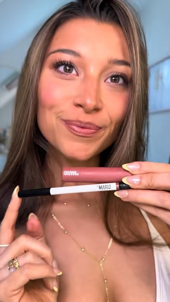 Rosy nude lip combo! 💋💄 Makeup by Mario moisture glow in “petal glow” and makeup by Mario lip liner in “almond”

#LTKselfcare #LTKvlog #LTKBeauty