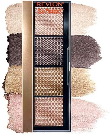REVLON So Fierce! Prismatic Eyeshadow Palette, Creamy Pigmented Eye Makeup in Blendable Matte & P... | Amazon (US)