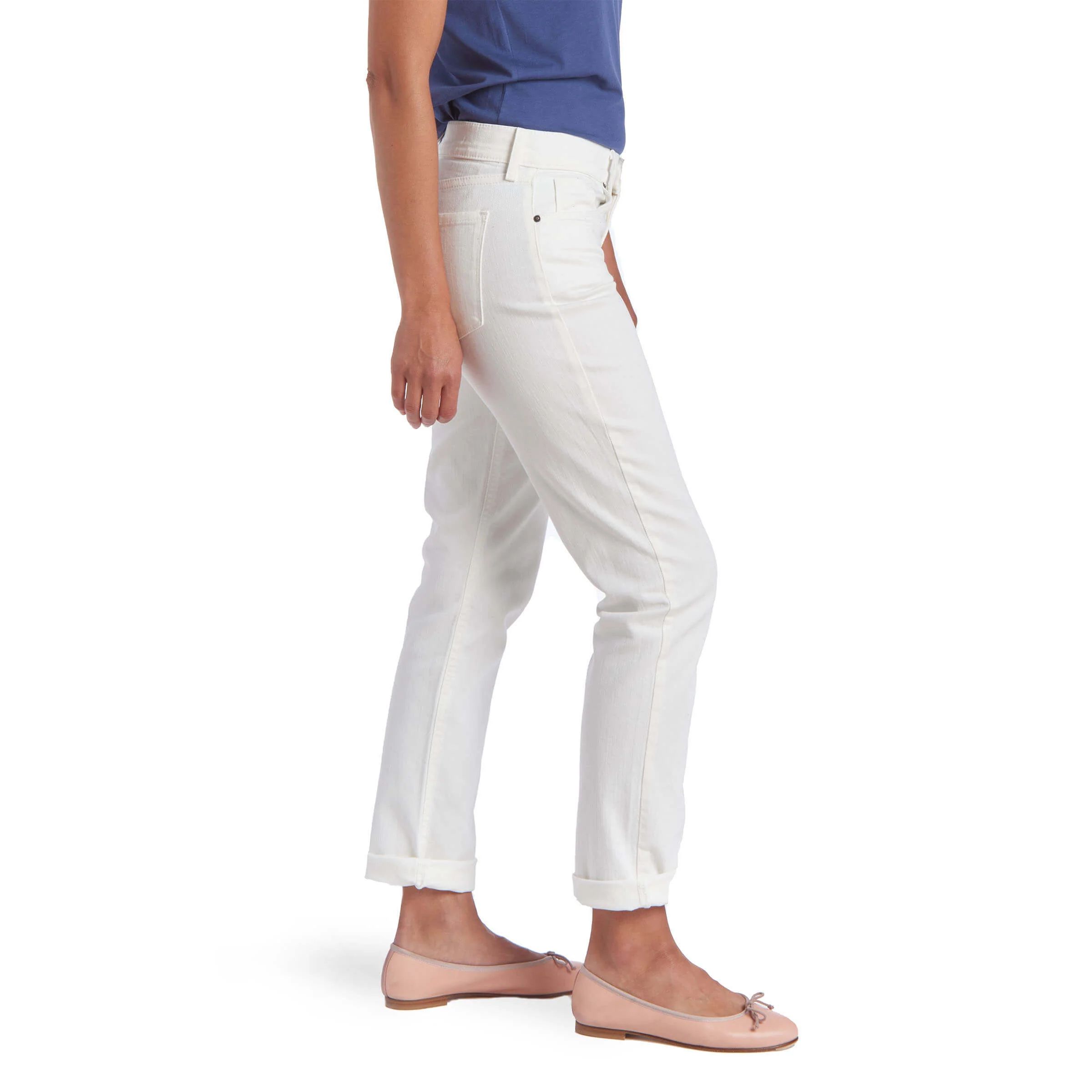 Women's Slim Boyfriend Mercer Jeans - Mott & Bow | Mott & Bow