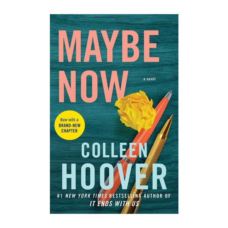 Maybe Now - (Maybe Someday) by  Colleen Hoover (Paperback) | Target