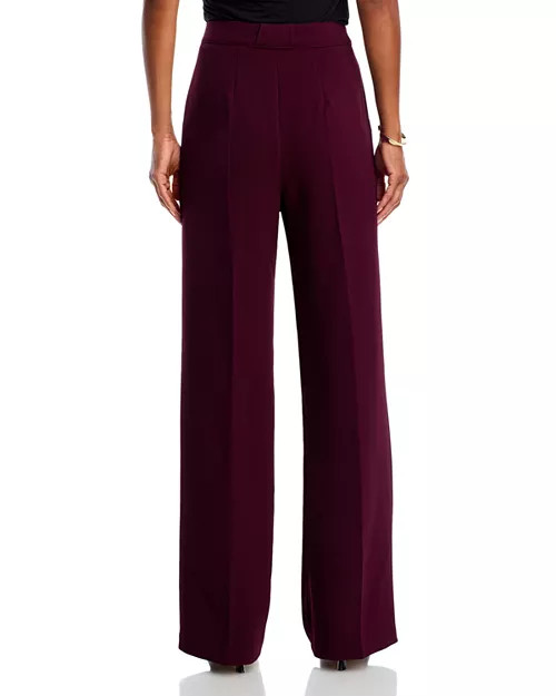 AQUA Wide Leg Pants - Exclusive | Bloomingdale's Women | Bloomingdale's (US)