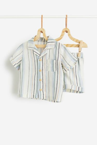 2-piece Linen Set | H&M (US + CA)