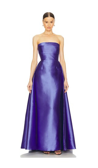 Tiffany Maxi Dress in Periwinkle Fall Gown Winter Gown Ball Gown Formal Gown Special Occasion Dress | Revolve Clothing (Global)