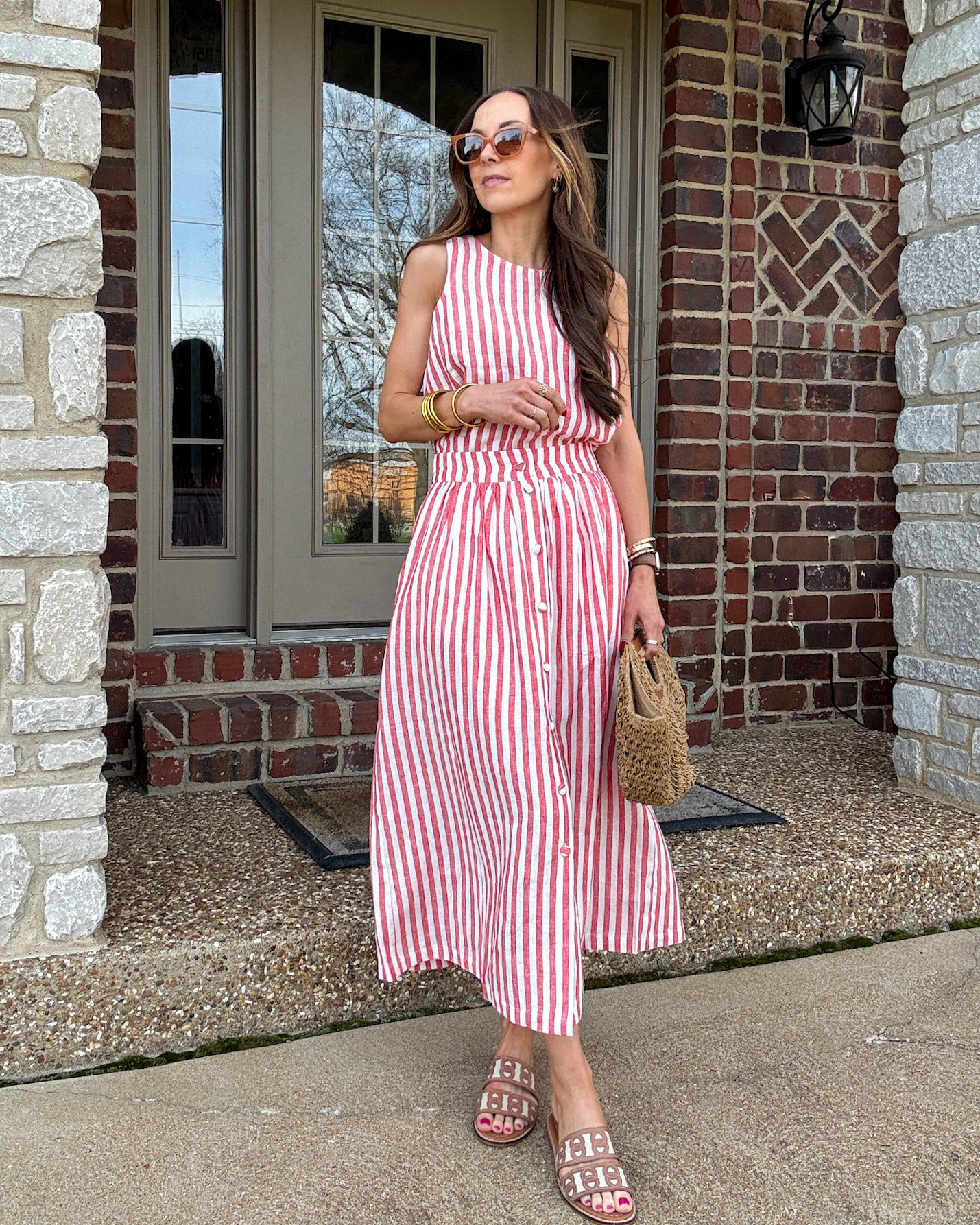 @boden set that you can mix and match- the color and cut are perfect. 

#LTKdayinmylife #LTKgrwm #LTKootd