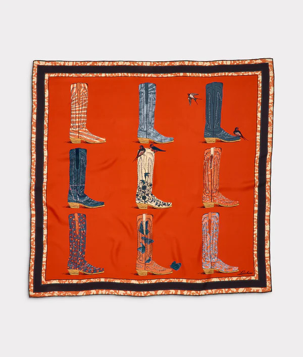 Priscilla Scarf | Lucchese Bootmaker