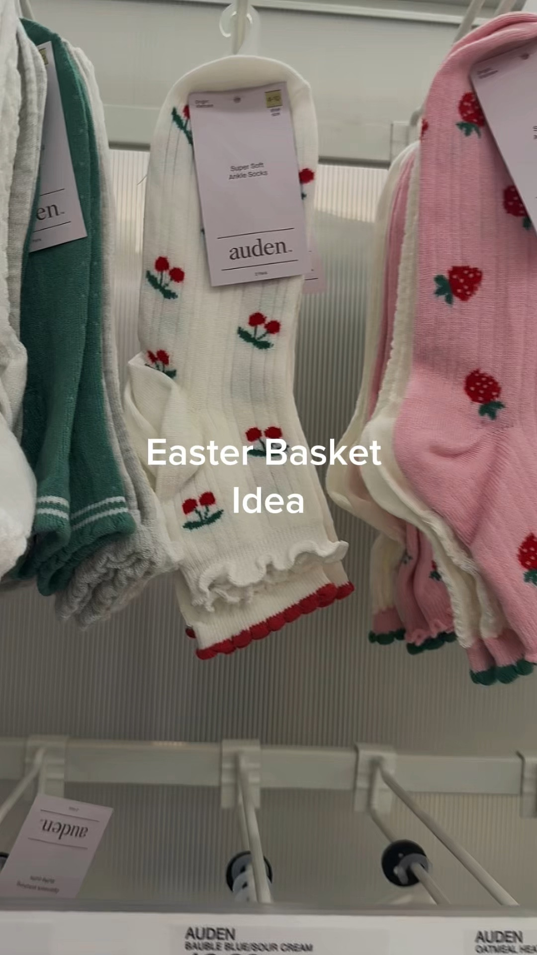 🐰The cutest bunny + floral socks and cozy fuzzy slippers from @Target —perfect Easter basket fillers for teen girls or a simple spring gift 🤍 Everything is affordable, on-trend, and still available in time for Easter. Love these for creating a cozy, girly, spring-themed basket 🐰🌸


Target Easter finds • bunny themed gifts • spring socks • fuzzy slippers • affordable Easter basket fillers • teen girl gift ideas • spring aesthetic gifts • cozy gift ideas Easter basket ideas teen girls • spring gift ideas • Easter gifts • cozy spring finds •