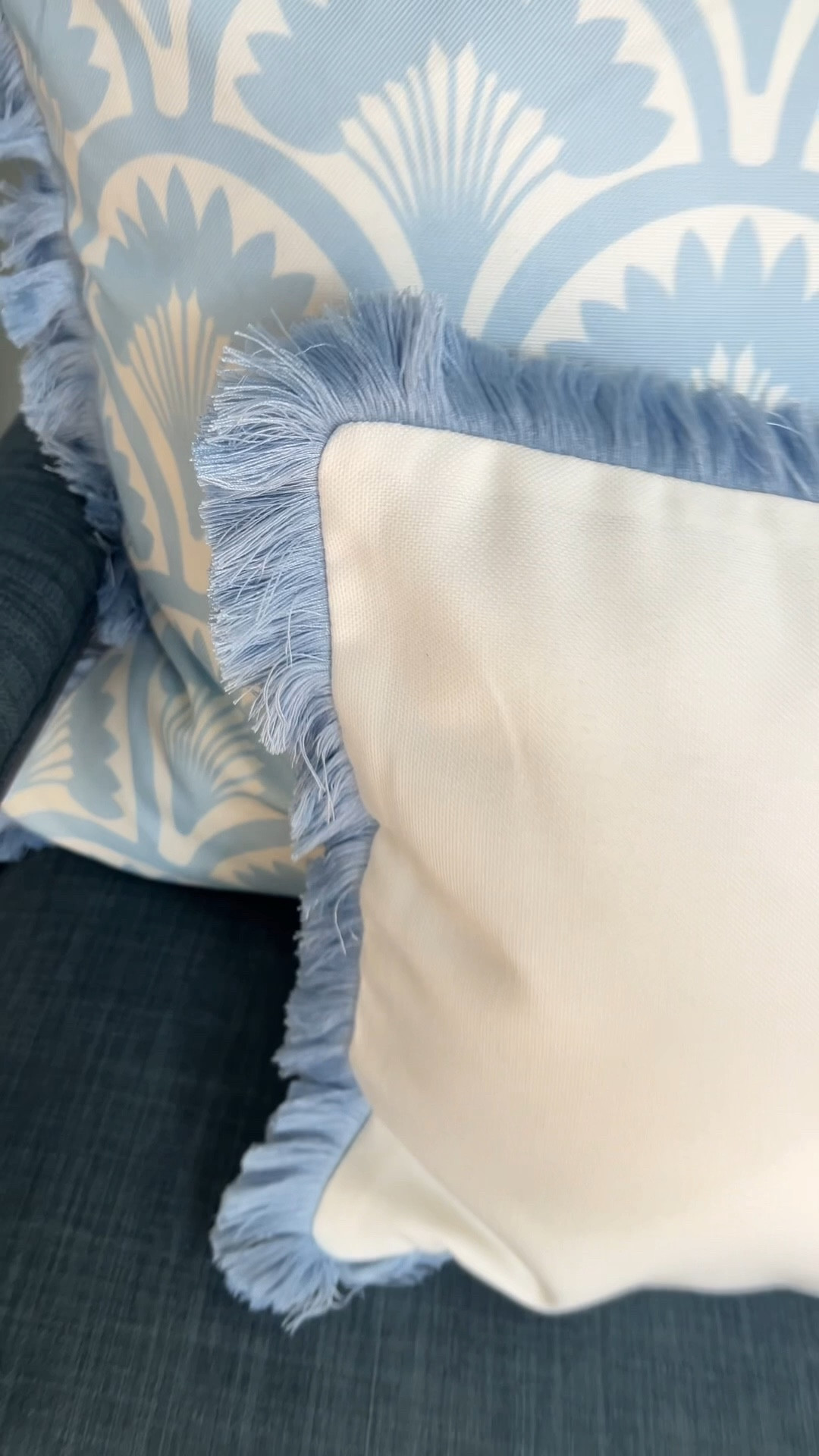 One of the most affordable ways to update your space is with new pillow covers! These indoor/outdoor pillow covers are durable for households with kids and pets and the price point makes it easy to switch them up with the seasons! 

#LTKSaleAlert #LTKFindsUnder50 #LTKHome