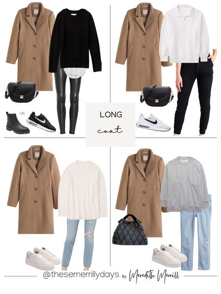 Winter capsule 2022- 4 ways to style a long camel coat 

This coat makes a simple outfit like joggers or leggings look put together in seconds. I wear an XS because I like my coats a little more fitted however a small would be better for thick sweaters. Get the size you like for your coats to fit. (Go up one size for extra room) 



#LTKstyletip #LTKSeasonal #LTKsalealert